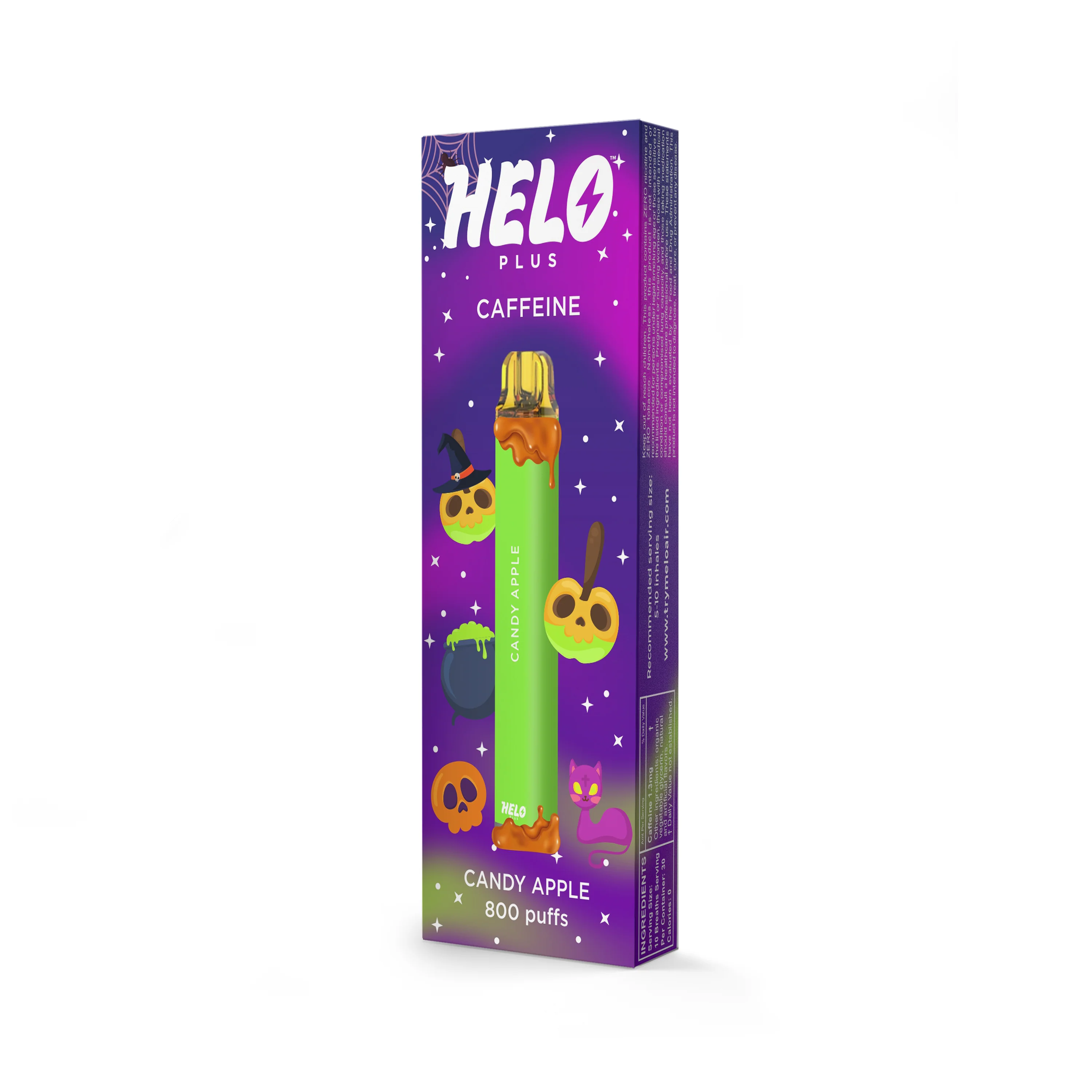 HELO Plus Caffeine Diffuser - Candy Apple [Limited Edition] - Image 4