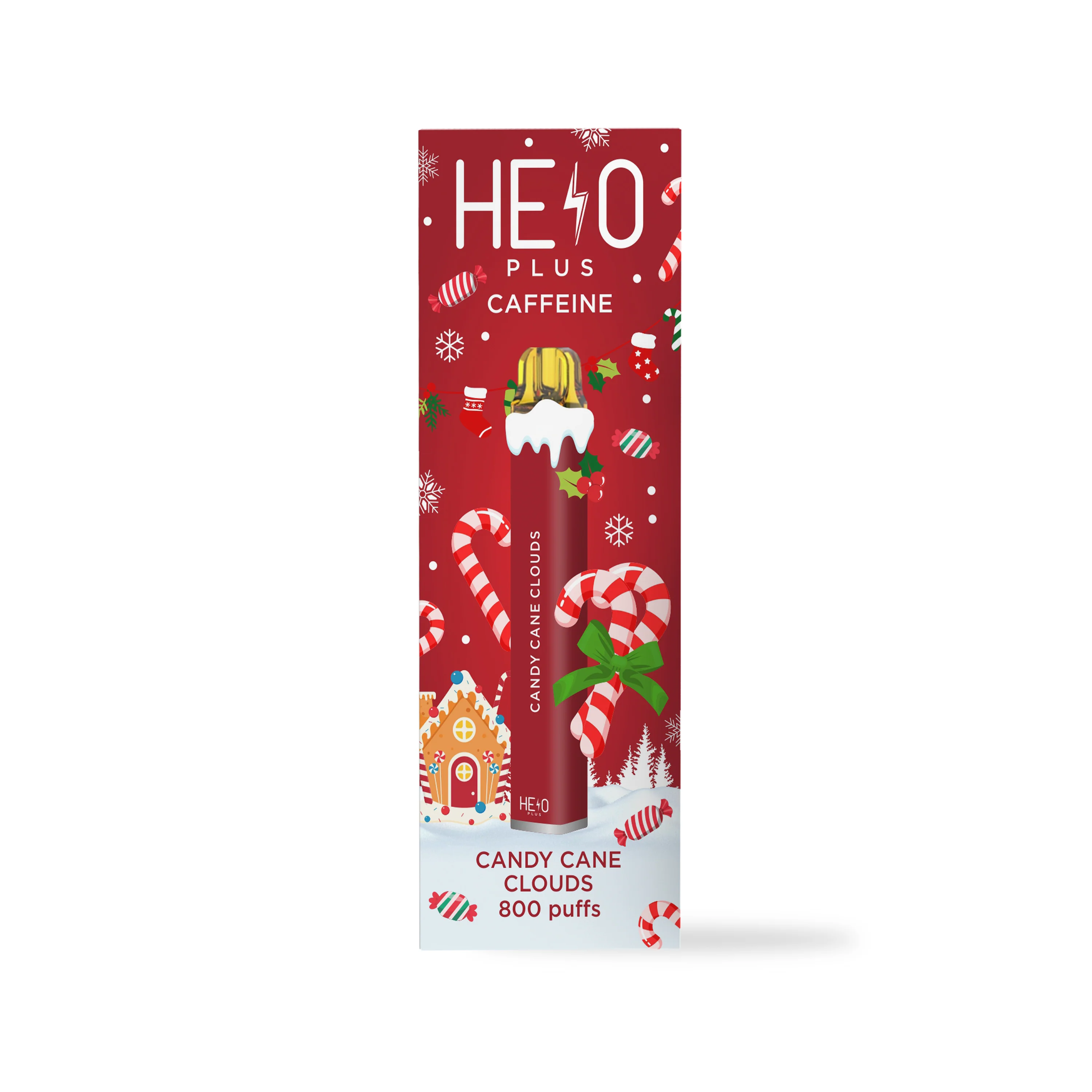 HELO Plus Caffeine Diffuser - Candy Cane Clouds [Limited Edition]