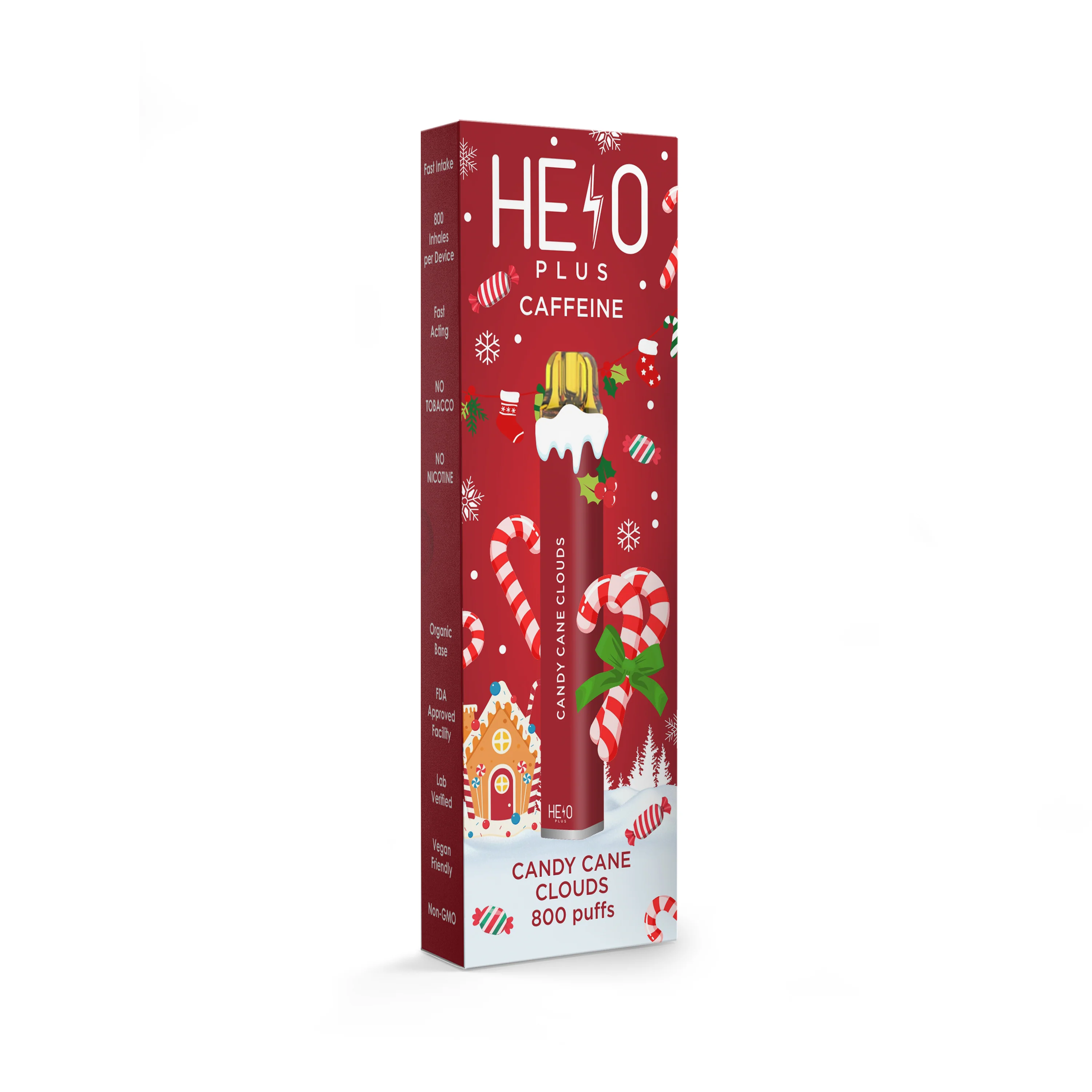 HELO Plus Caffeine Diffuser - Candy Cane Clouds [Limited Edition] - Image 2