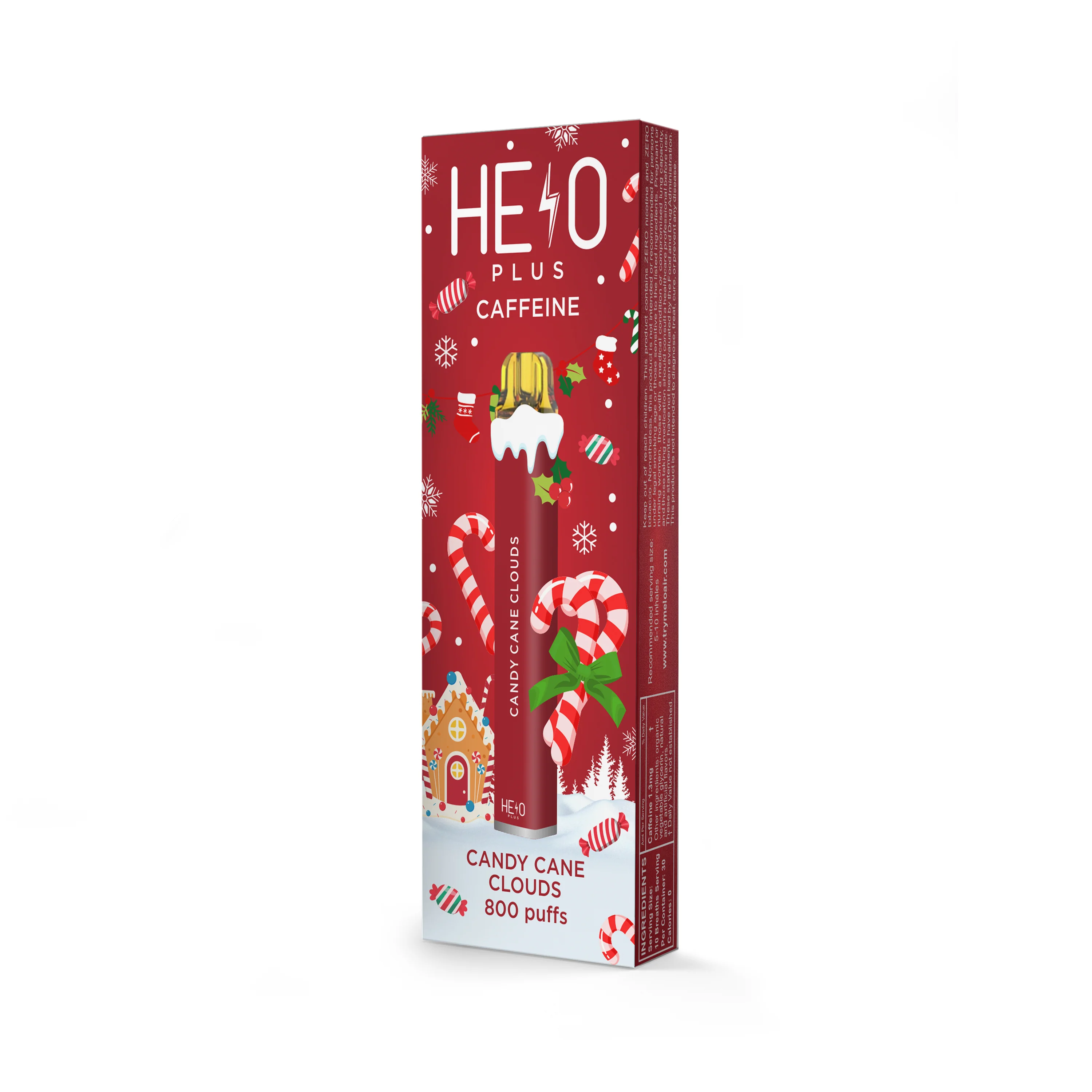 HELO Plus Caffeine Diffuser - Candy Cane Clouds [Limited Edition] - Image 3