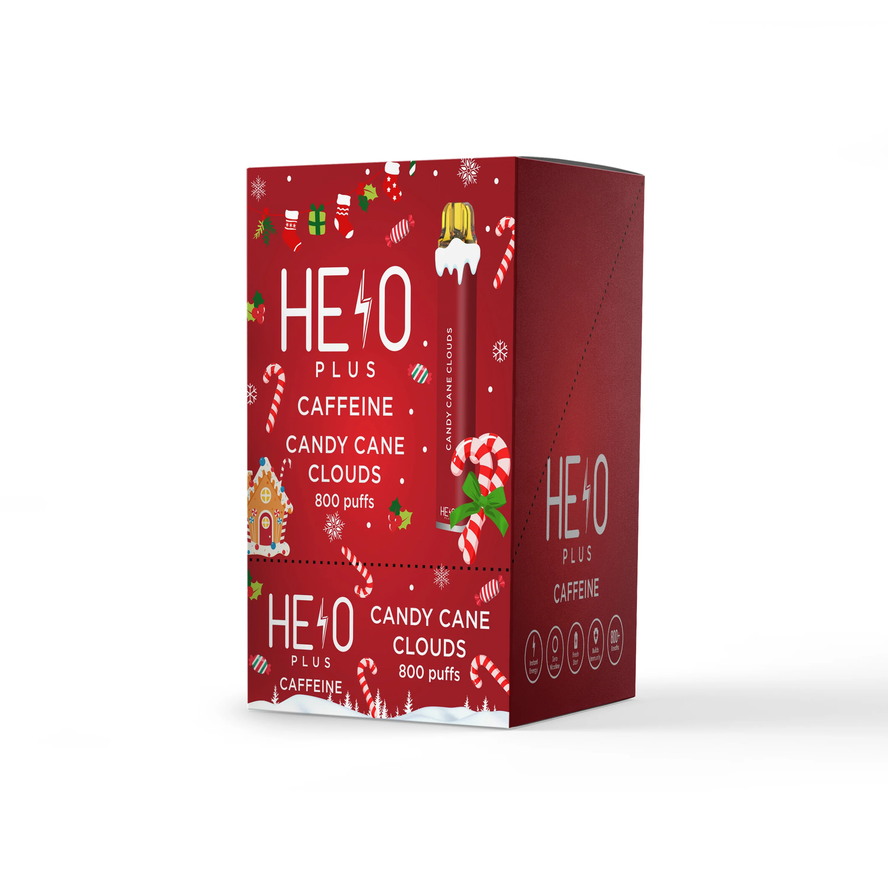 HELO Plus Caffeine Diffuser - Candy Cane Clouds [Limited Edition] - Image 4