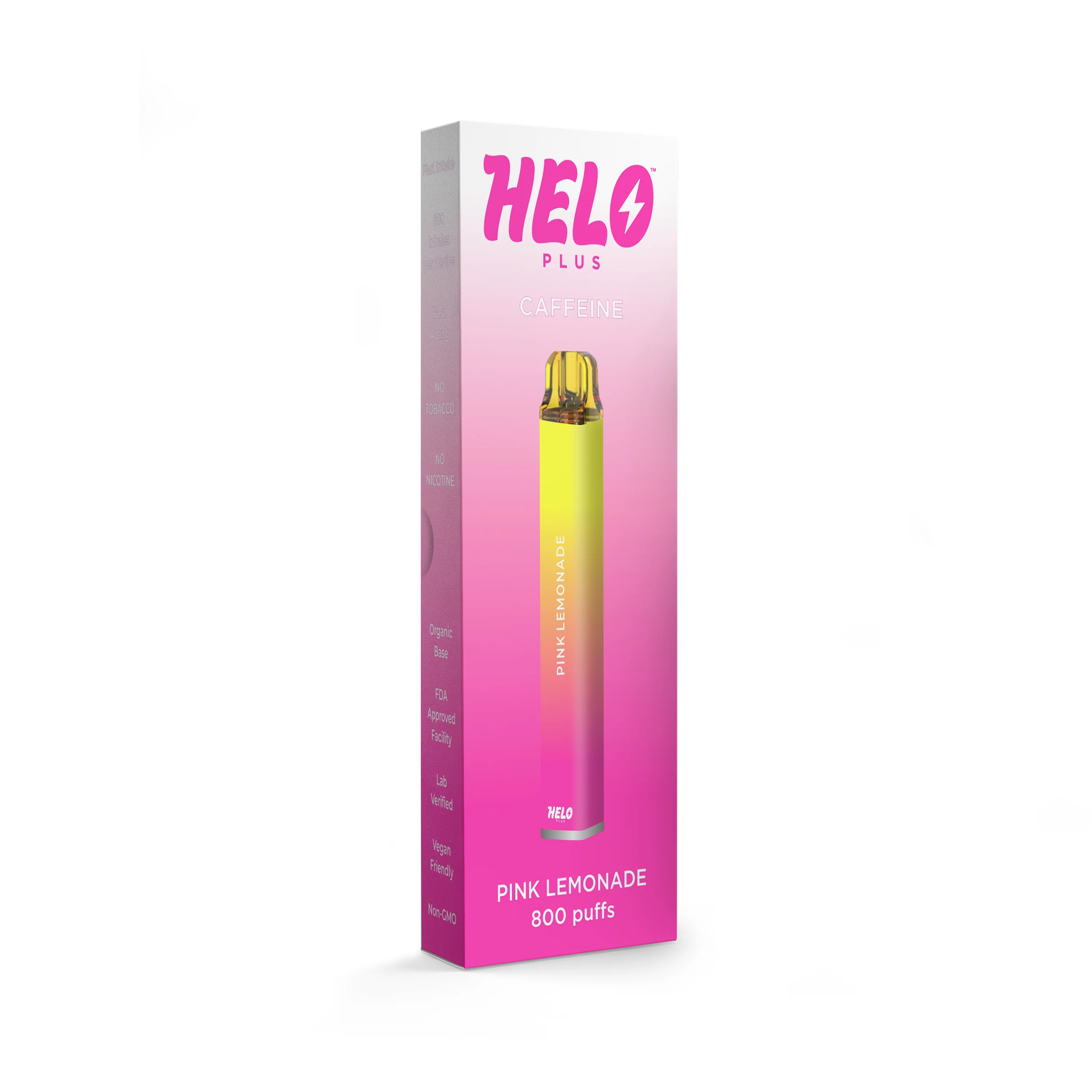 HELO Plus Caffeine Diffuser - Pink Lemonade *Limited Edition* - Image 2