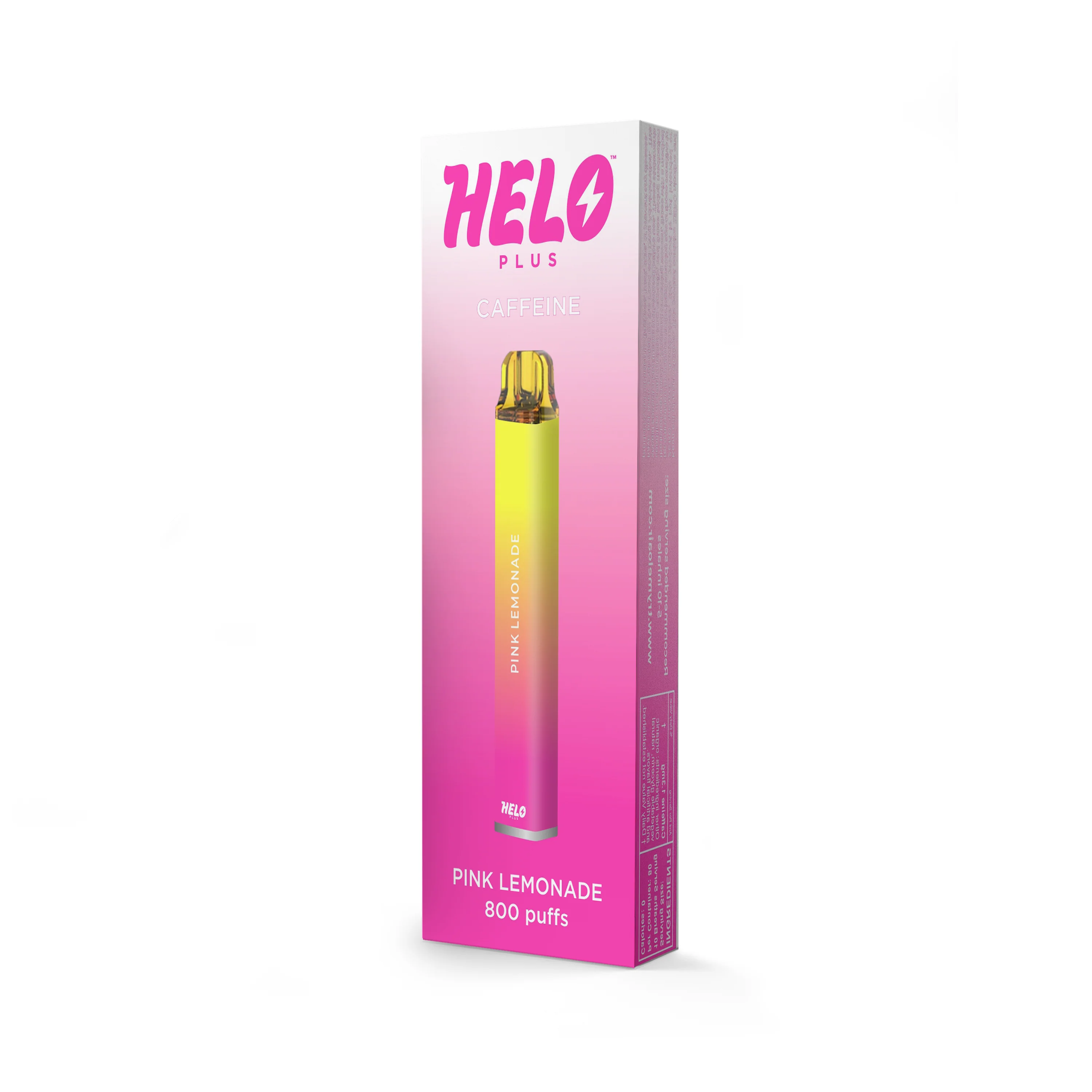 HELO Plus Caffeine Diffuser - Pink Lemonade *Limited Edition* - Image 3